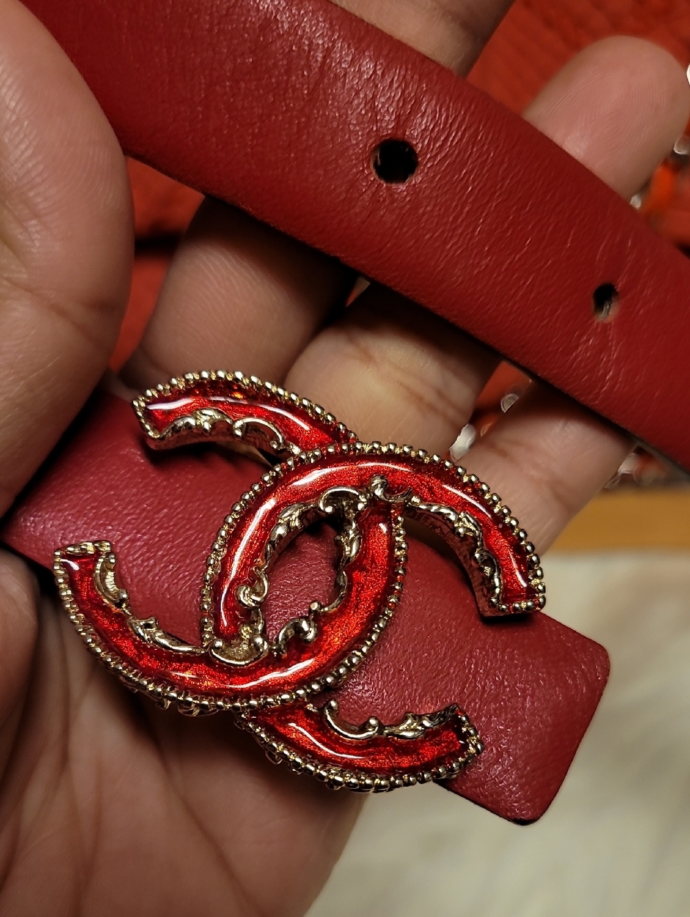 Chanel Vintage  Belt - Picture 5 of 7